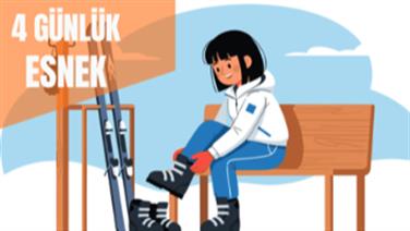 Image for: 4 Gün Esnek