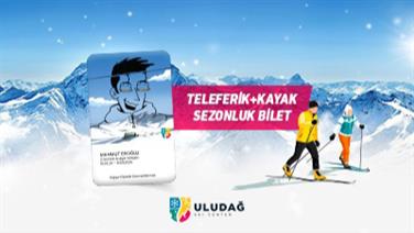Image for: Sezonluk Kayak + Teleferik
